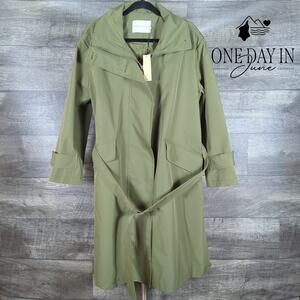 Rebecca Minkoff Belted Trench Coat Size S